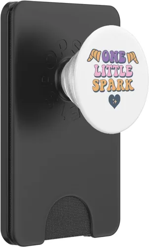 Miniatura 8 de One Little Spark Retro Imagination PopSockets PopGrip intercambiables