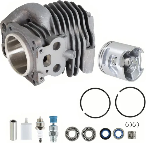 Miniatura 5 de Kit de pistón de cilindro 2.008 in de repuesto para motosierra K750 K760 506 38 61-71