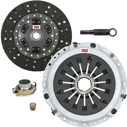 PRO Performance Stage 2 Kit de embrague compatible con NissanSkysline GT-R BNR32 BCNR33 BNR34 1996-2001 Nissa Stage RB26DETT (CP06814SB-ST2)