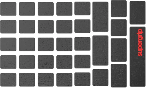 Miniatura 8 de Pulsar Gaming Gears SUPERGRIP - Cinta de agarre universal precortada 2 prelaminada que absorbe el sudor, de alto rendimiento, universal