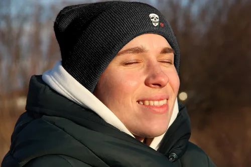 Miniatura 4 de Gorro suave y holgado, gorro de punto cálido para invierno para hombres y mujeres