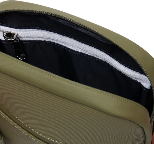 Miniatura 6 de Lacoste Bolso cruzado plano de PVC para hombre