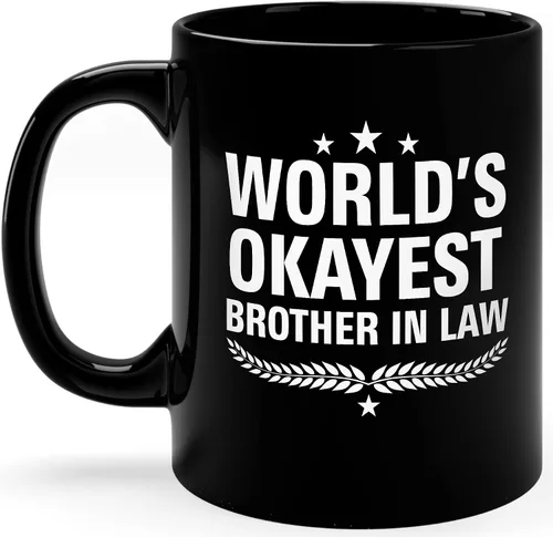 Miniatura 150 de Fantastic Gifts World's Okayest - Taza de contabilidad para regalo para compañeros de trabajo, regalo para miembros de la familia, regalos