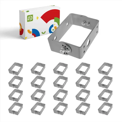 Miniatura 37 de ASD Slip Fitter Soporte de montaje para luces LED de área LSB5 100-300W Bronce
