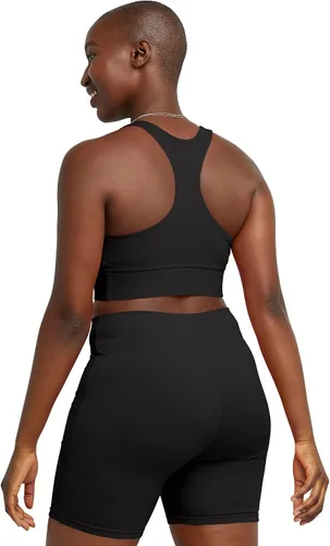Miniatura 2 de Hanes Originals, bicicleta elástica de algodón, pantalones cortos de tiro alto para mujer