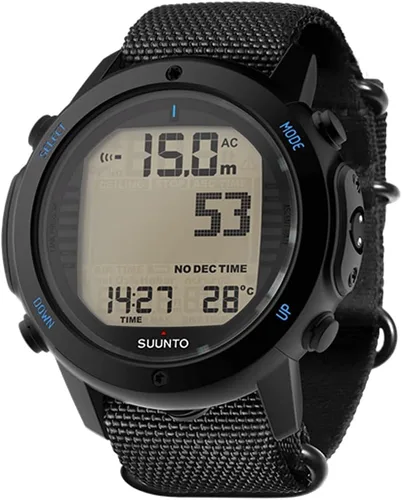 Miniatura 2 de Suunto D6I Novo Reloj de Buceo Negro Zulu