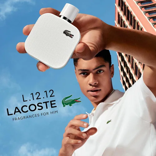 Miniatura 4 de Lacoste L.12.12 Blanc Eau De Parfum Para Él