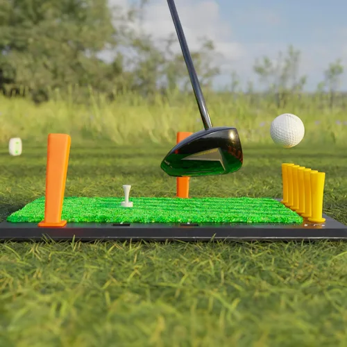Miniatura 3 de Performance Golf Entrenador de swing de golf de plataforma de lanzamiento - Herramienta de dominio de Slice I Swing por Hank Haney I Comentarios