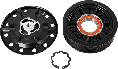 Miniatura 12 de cciyu Embrague del compresor del aire acondicionado para Ford Focus 2.0L 2000-2002 Asamblea de compresores de reparación de automóviles 57162 58162