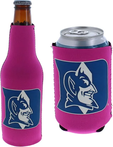 Miniatura 152 de College Team Color Logo Can & Bottle Holder Insulator Beverage Cooler Set