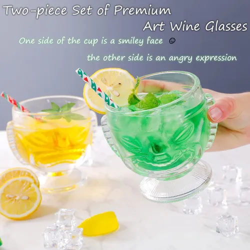 Miniatura 6 de Vasos Tiki seductores de 17 onzas y más, esenciales de barra premium, tazas y estatuas Tiki descubiertas. Eleva tu experiencia de bar con elegantes