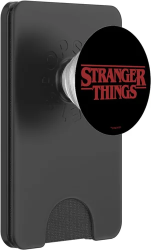 Miniatura 7 de Stranger Things Adhesivo PopSockets con logotipo de texto básico