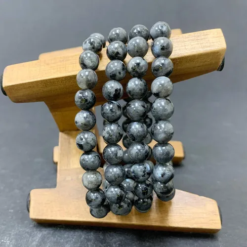 Miniatura 57 de Gem Avenue Handmade Round Bead Stretch Bracelet Unisex Natural Stone Beaded Jewelry for Men & Women, Elastic Wristband for Daily Wear