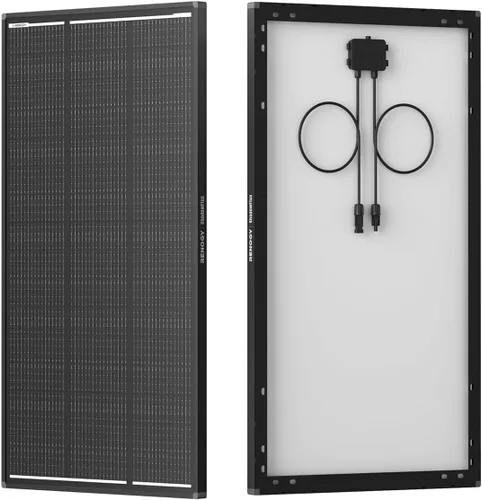 Miniatura 9 de Renogy Panel Solar ShadowFlux de 200W Anti-Sombreado N-Tipo, Panel Solar de 200 Vatios de 25% de Alta Eficiencia para Sistema de 12V/24V, Cargador