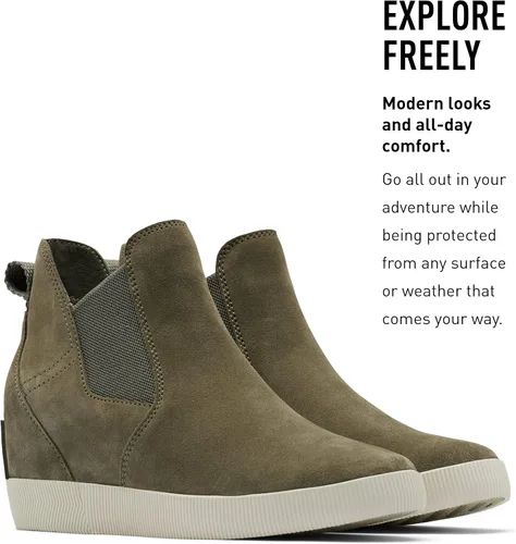 Miniatura 3 de SOREL Botas de cuña II sin cordones Out 'N About para mujer