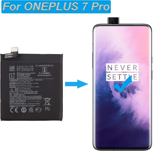 Miniatura 5 de Batería de repuesto BLP699 compatible con Oneplus 7 Oneplus 7 Pro GM1910 GM1913 con herramientas