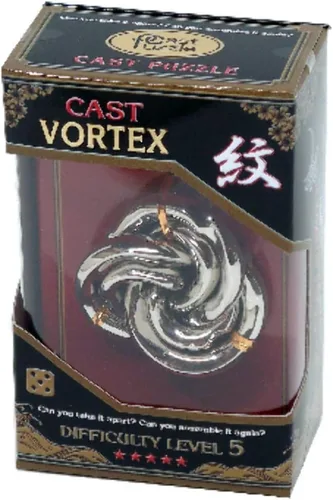 Miniatura 2 de Hanayama Metal Cast Puzzle Vortex