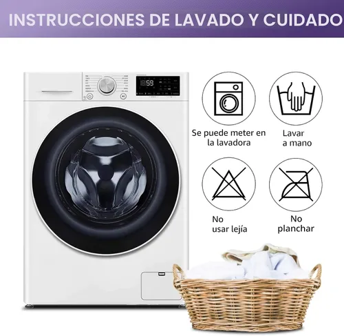 Miniatura 7 de Joccun Funda Elástica para Silla Sofá, Funda de Sofá de 1 Pieza Tela Jacquard de Spandex con Parte Inferior Elástica, Protector de Muebles Lavable