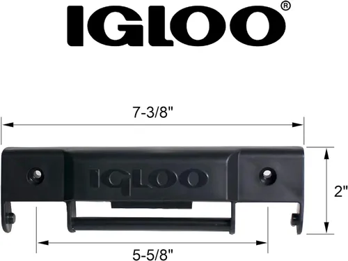 Miniatura 2 de Igloo Trailmate Cooler - Bisagra a presión de repuesto, plástico, color negro