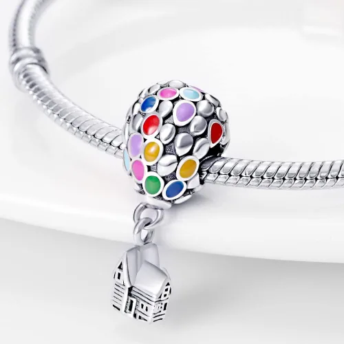 Miniatura 35 de LIGHTDOG Abalorios de plata de ley 925 para pulseras Pandora, collares para mujer, cuentas colgantes, cuentas de joyería, regalos para mujeres