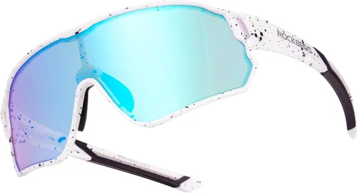 Miniatura 16 de ROCKBROS Lentes de sol polarizados para niños, gafas de sol deportivas para ciclismo, protección UV400 para jóvenes, niños y niñas de 8 a 14 años