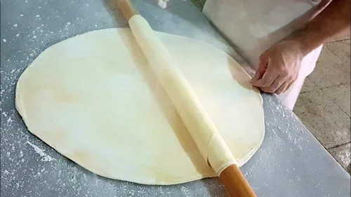 Miniatura 5 de Rodillos para hornear pizza y masa, rodillo de pasta de mango resistente de madera dura, rodillos de masa para pizza, herramientas de utensilios
