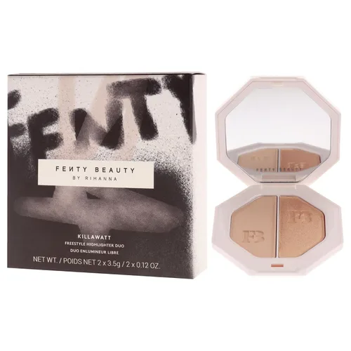 Miniatura 4 de Fenty Beauty by Rihanna Iluminador Killawatt Freestyle Mean Money/Hu$tla Baby