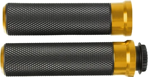 Miniatura 9 de Accesorios universales de aluminio CNC para motocicleta, manillar de mano, agarre para Kawasaki Z900 para VERSYS 1000 NINJA 650R ER6F ER6N NINJA