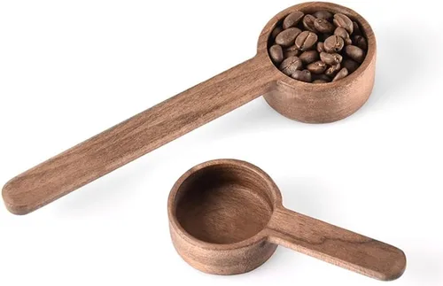 Miniatura 9 de Cucharas de café, cucharada de abla, cuchara de café molido, medición para granos molidos o té, agitador de mezcla de cocina de sopa, utensilios