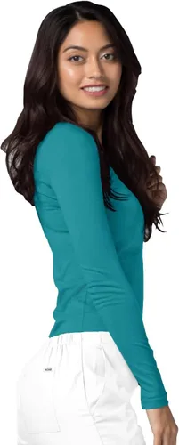 Miniatura 4 de Adar Underscrubs para Mujeres - Camiseta Underscrub de Manga Larga Comfort