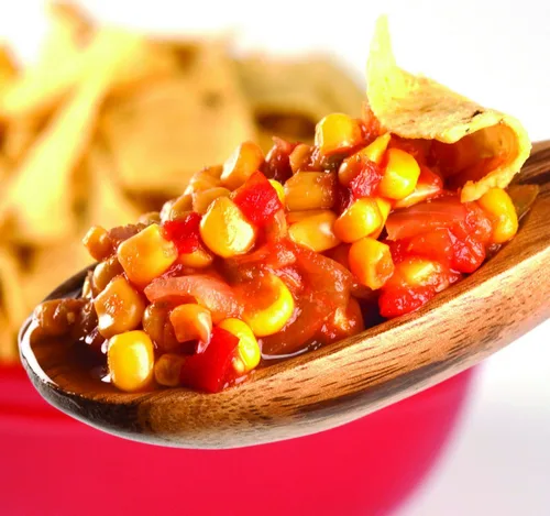 Miniatura 2 de Jake & Amos Salsa de maíz, tarro de 32 onzas