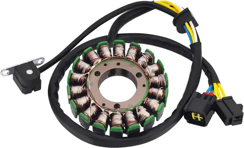 Miniatura 5 de AHL Bobina de estator Magneto 32101-14D10-000 compatible con Suzuki DR250 Djebel 250 1998-2008 / DR250 XC 1994-2007