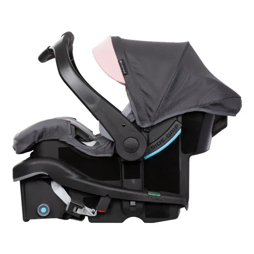 Miniatura 3 de Baby Trend Asiento de coche infantil Secure-Lift, color rosa Madrid Madrid Rosa