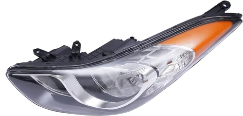 Para 2011 2012 2013Hyundai Elantra sedán conjunto de faros halógenos faro izquierdo lado del conductor faro delantero faro delantero 92101-3Y000