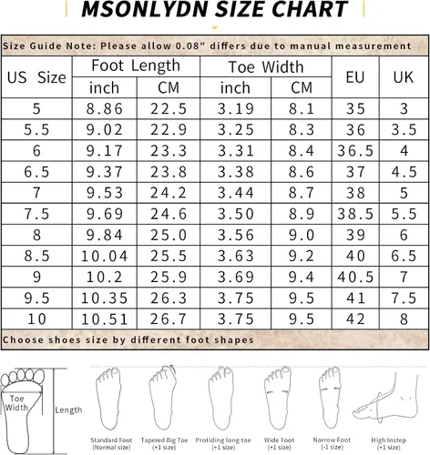 Miniatura 7 de MSONLYDN Sandalias sin correa para mujer, tacones con puntera cuadrada, tacones de cuero, elegantes de 2.56 pulgadas
