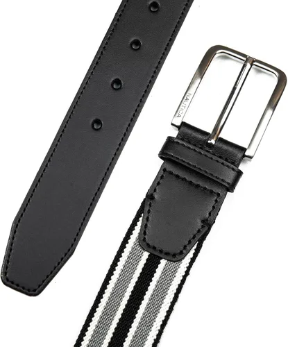 Miniatura 4 de Nautica Men's Bold Fashion and Dress Leather Belt with Metal Buckle
