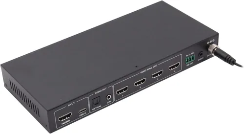 Miniatura 8 de Tripp Lite Controlador de pared de video HDMI 4K, procesador de pantalla de pared de TV, 1 entrada HDMI o USB-C, 4 salidas, 1x2, 1x3, 1x4, 2x2