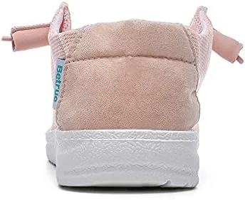 Miniatura 5 de Betrue Zapatos náuticos ligeros para mujer, mocasines informales, zapatos de cubierta sin cordones, tenis de lona transpirables