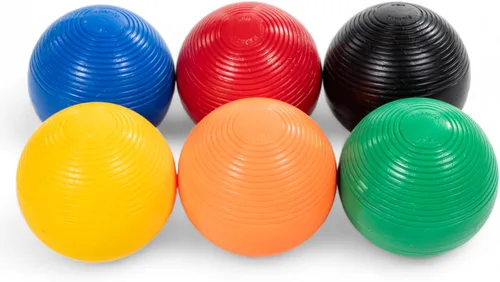 Miniatura 3 de Deluxe Amish Made Croquet Set Juego - 6 jugadores - Madera dura duradera - por Framco