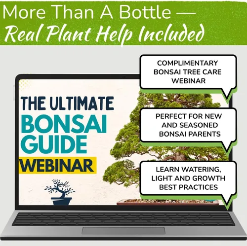 Miniatura 8 de Alimento para árbol bonsái Fertilizante líquido suave de primera calidad para un crecimiento saludable, tallos fuertes y hermosas floraciones