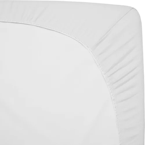 Miniatura 4 de TL Care Sábana bajera ajustable de punto de jersey de 18 x 36 pulgadas de algodón 100 % natural, suave, transpirable, para niños y niñas