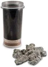 Nikken Cartucho de filtro (1361) y piedras minerales (1386) - Componentes del sistema de agua - Reemplazo avanzado para el sistema purificador de
