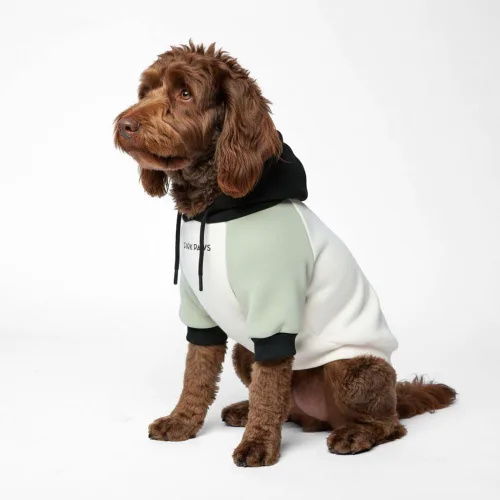 Miniatura 109 de Spark Paws Sudadera con capucha para perro, suéter de primera calidad para perros pequeños, medianos y grandes Trajes cálidos para bulldogs