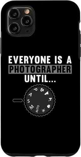 Miniatura 13 de Cool Photographer Art para hombres mujeres fotografía cámara amante caso para iPhone 17