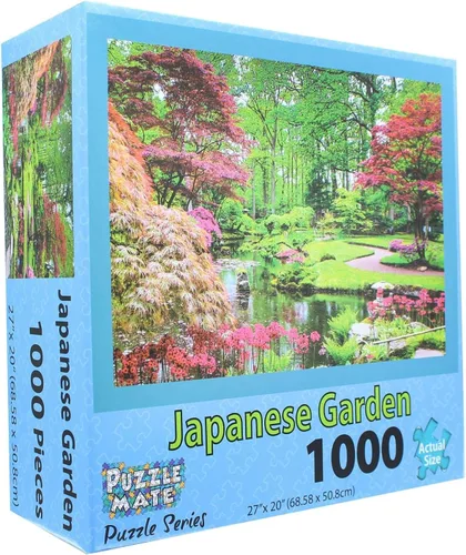 Miniatura 3 de Puzzle Mate - Jardín Japonés - Rompecabezas de 1000 piezas