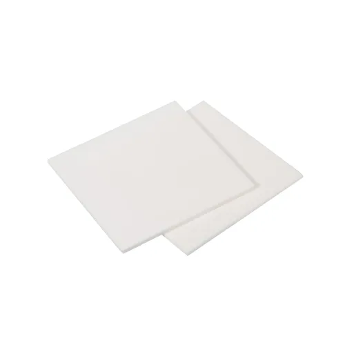 PATIKIL Hoja de cerámica de alúmina almohadilla de enfriamiento cuadrada Hoja aislante 2pcs alta dureza para transistor MOS 1.969x1.969x0.059 in