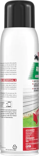 Miniatura 13 de Tomcat Repelente de roedores para prevención de ratones y ratas en interiores y exteriores, aerosol continuo, 14 onzas