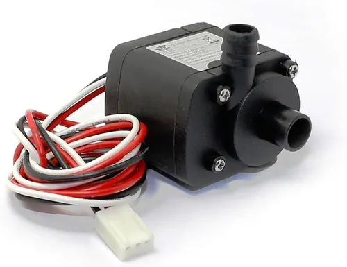 Miniatura 2 de Jt-180a-12 Mini bomba de agua sin escobillas Bomba sumergible anfibia 0.5a 6w con cables 3P