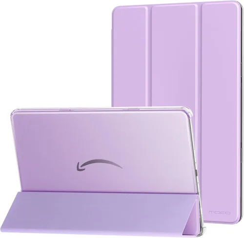 Miniatura 9 de MoKo Funda compatible con tablet Amazon Kindle Fire Max 11 (13ª generación, versión 2023) de 11 pulgadas, funda delgada de piel sintética