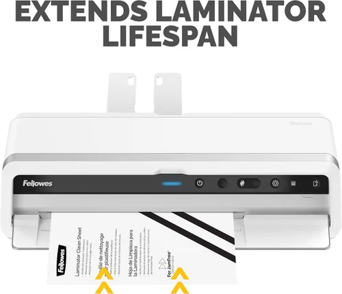 Miniatura 2 de Fellowes Hojas de limpieza laminadoras, paquete de 10, 8.5 x 11 pulgadas